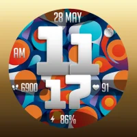 FLW094 Hipno Watch Face